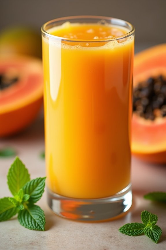 tropical fruit juice recipe