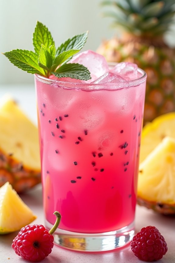 tropical fusion juice recipe