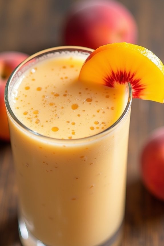 tropical greek yogurt shake
