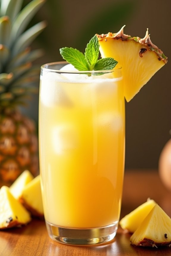 tropical gut friendly juice recipe