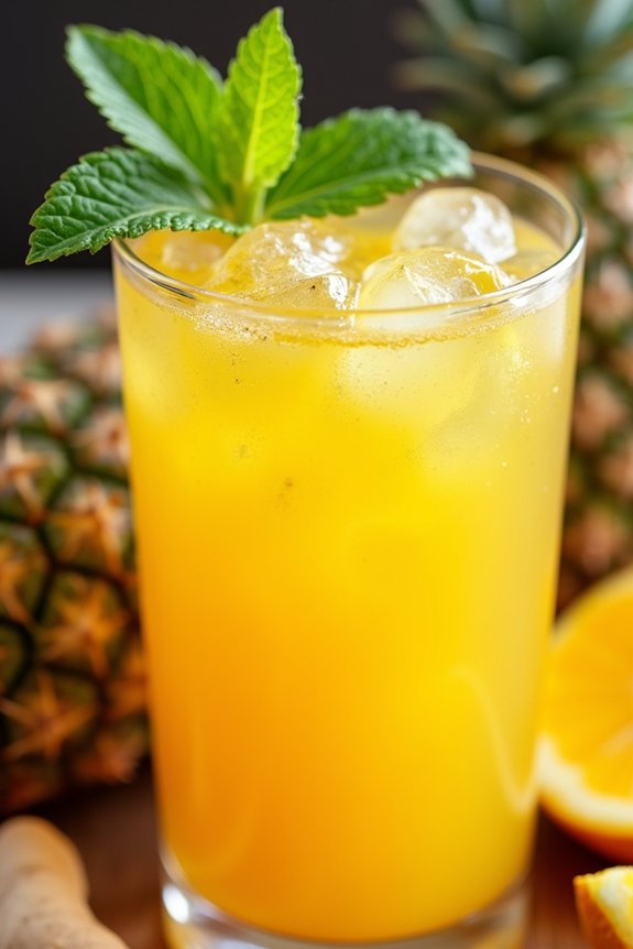 tropical hormone balancing juice
