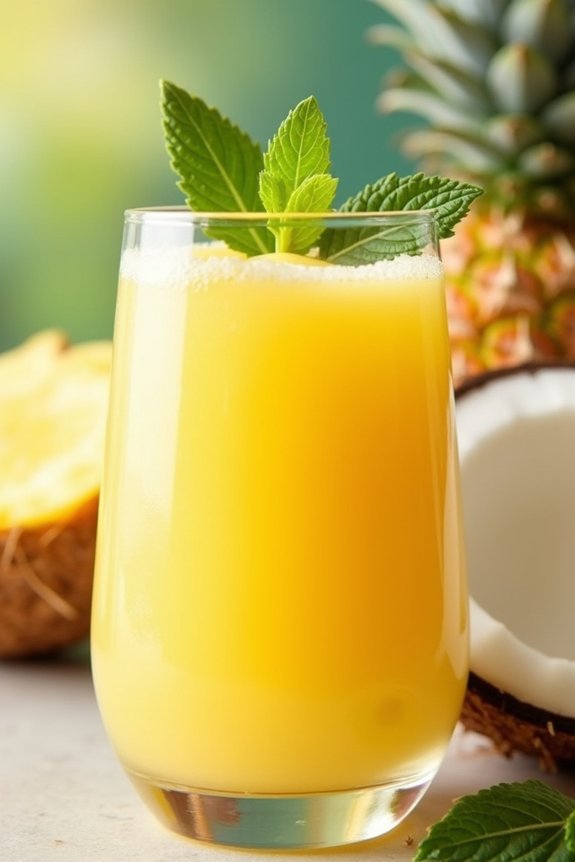 tropical juice for pregnancy