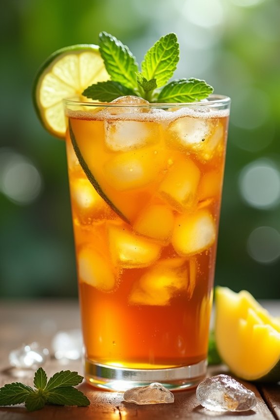 tropical mango iced tea recipe