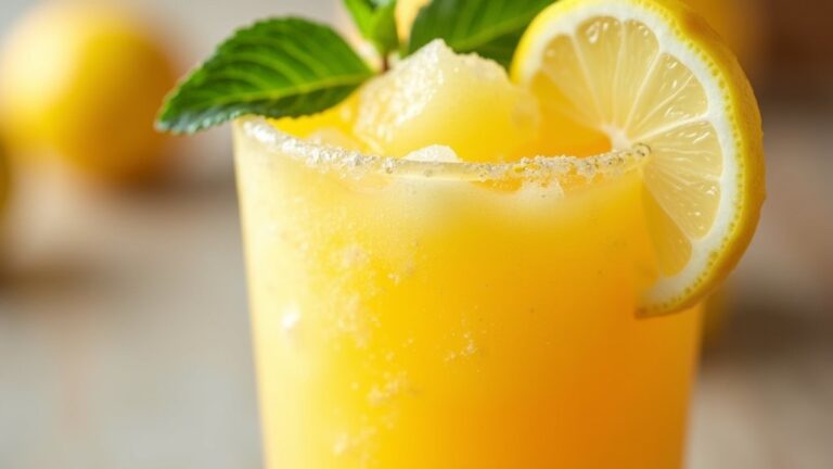tropical mango lemonade recipes