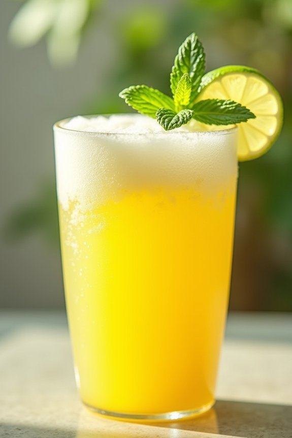 tropical mango lime delight