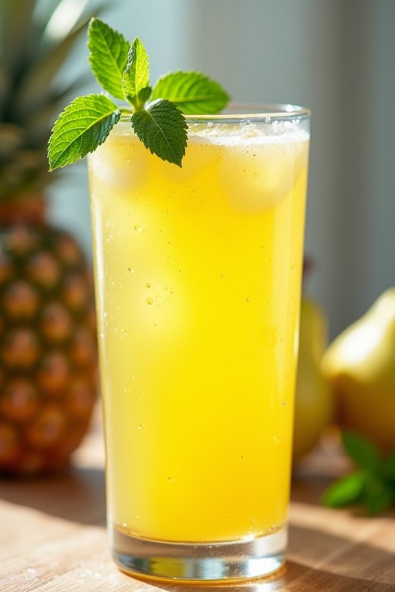 tropical pear juice recipe