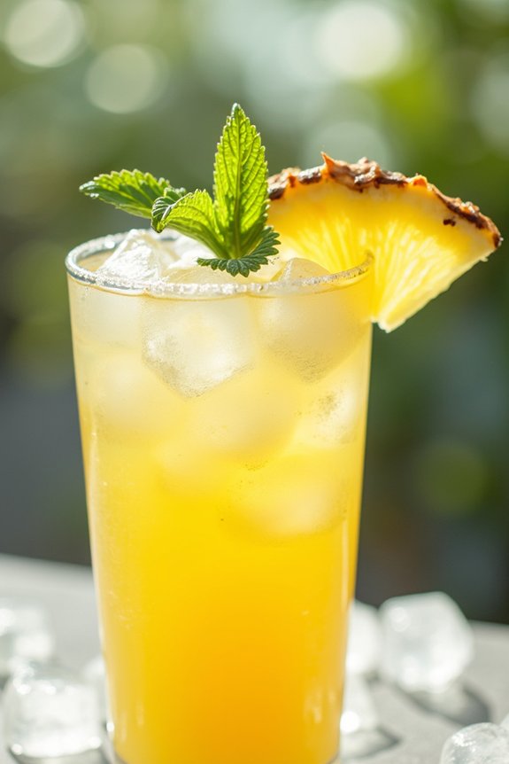 tropical pineapple lemonade recipe
