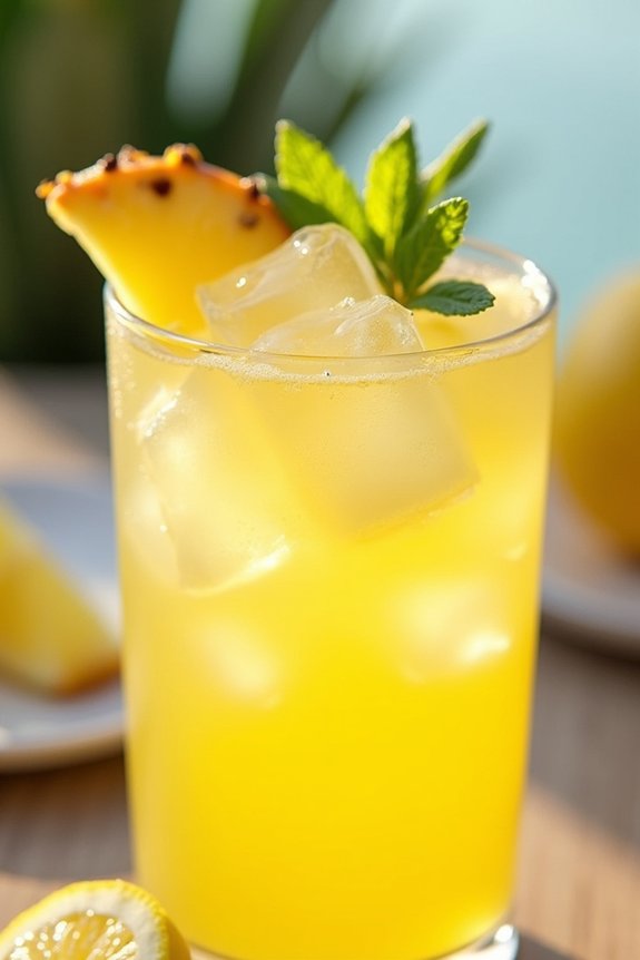 tropical probiotic lemonade recipe
