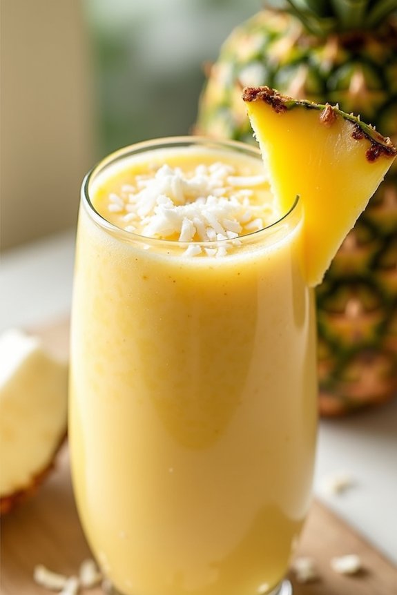 tropical protein shake recipe