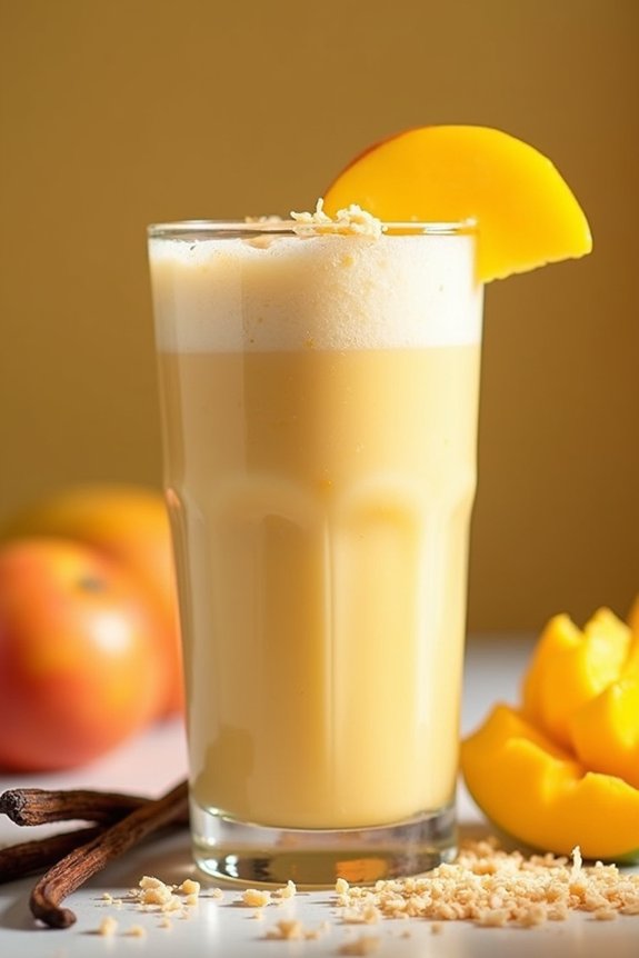 tropical protein shake recipe