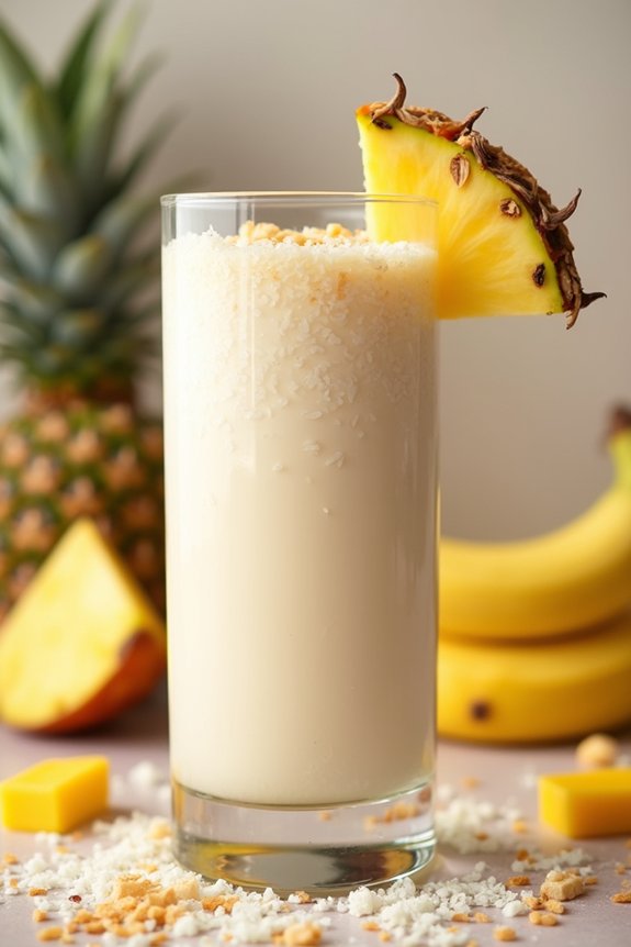 tropical protein shake recipe