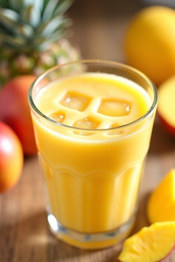 tropical protein shake recipe
