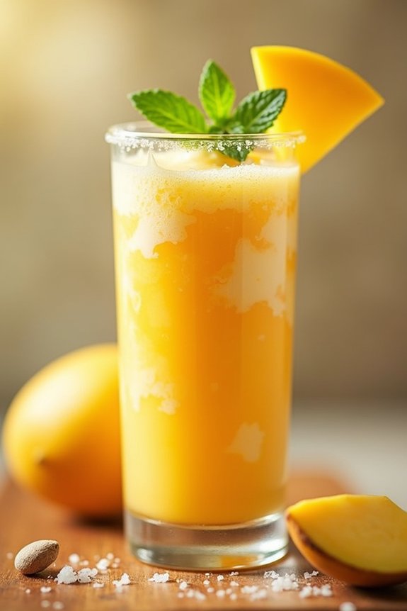 tropical protein shake recipe