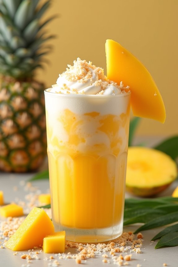 tropical protein shake recipe