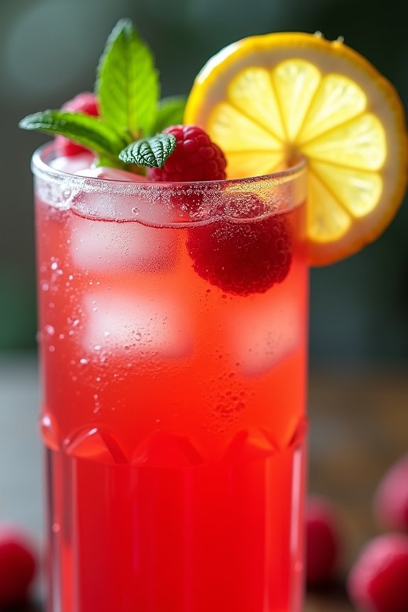 tropical raspberry lemonade recipe