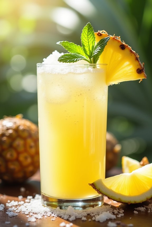 tropical refreshing lemonade recipe