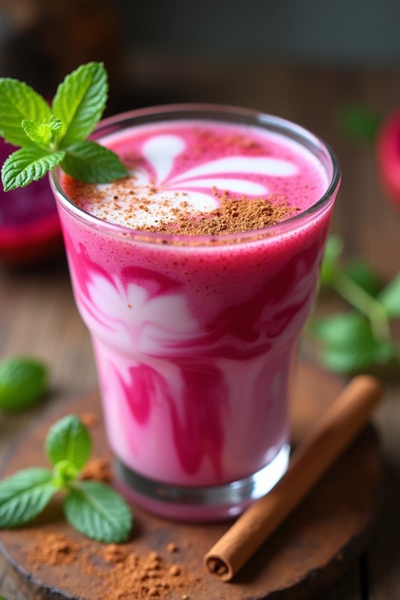 tropical spiced chai fusion
