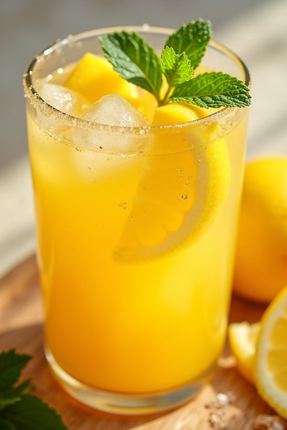 tropical spicy lemonade recipe