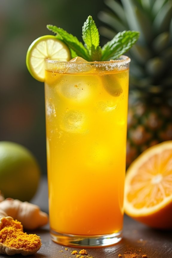 tropical turmeric immunity boost