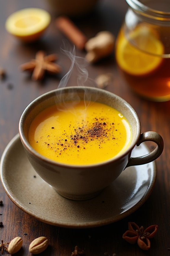 turmeric black pepper chai recipe