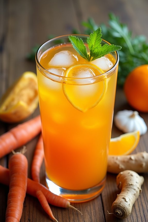 turmeric carrot health elixir