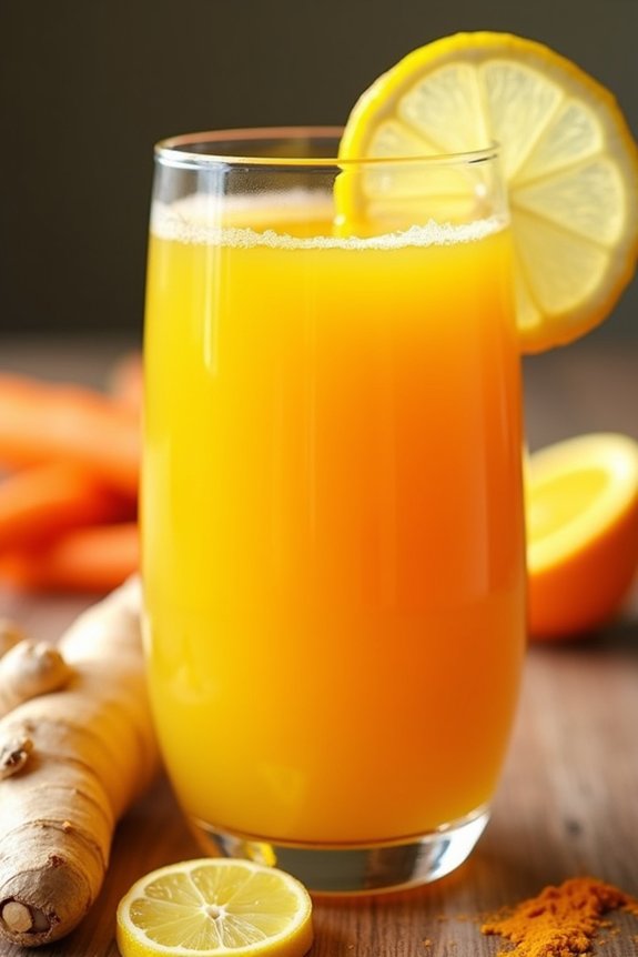 turmeric ginger detox juice recipe
