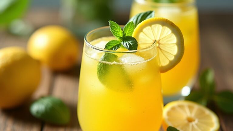 turmeric infused lemonade recipes