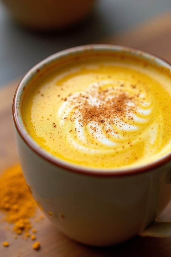 turmeric oat milk latte recipe