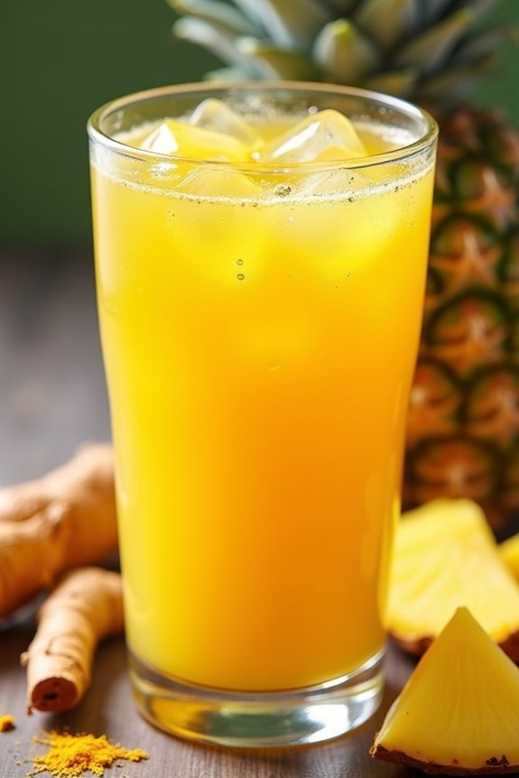 turmeric pineapple liver cleanse