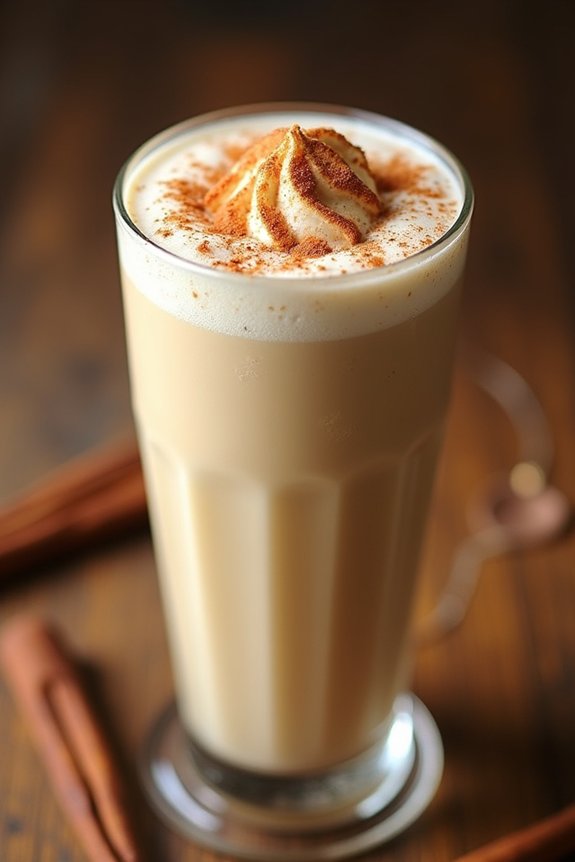 vanilla chai protein shake