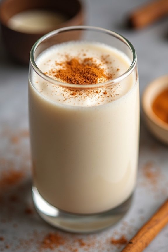 vanilla chai protein shake