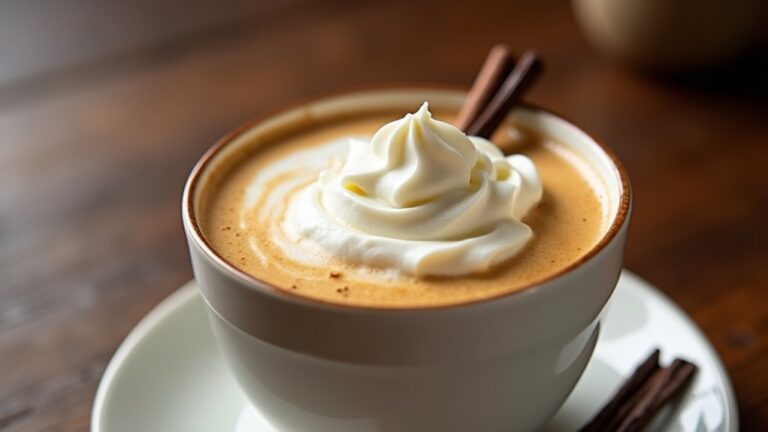 vanilla infused coffee recipes