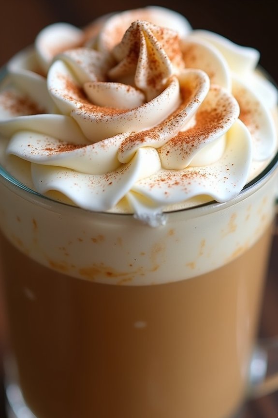 vanilla protein coffee delight