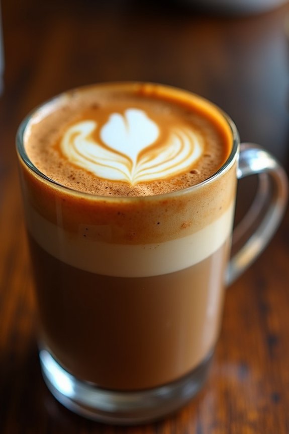 vegan caramel cashew coffee