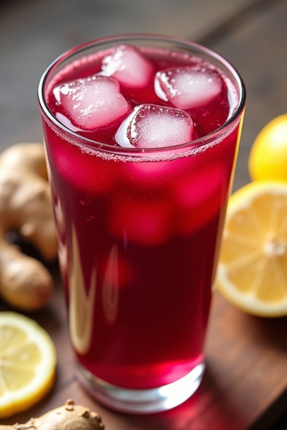 vibrant beet lemon detox