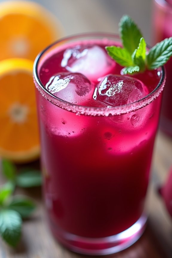 vibrant beetroot energy infusion