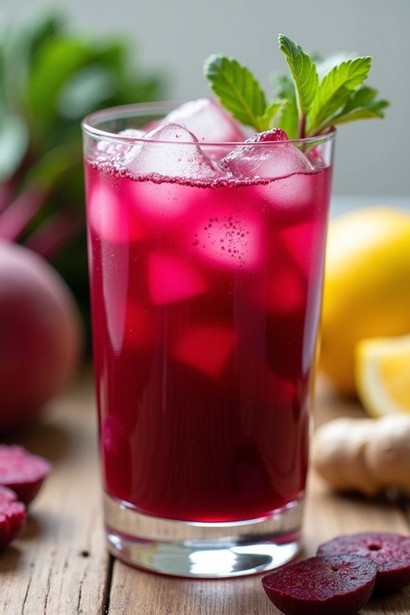 vibrant beetroot juice recipe
