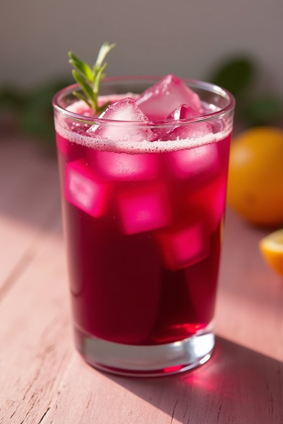 vibrant detox juice delight