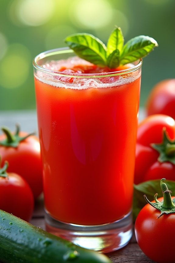 vibrant heart healthy juice
