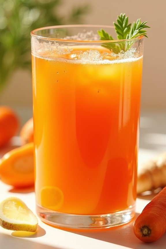 vibrant immune boosting juice