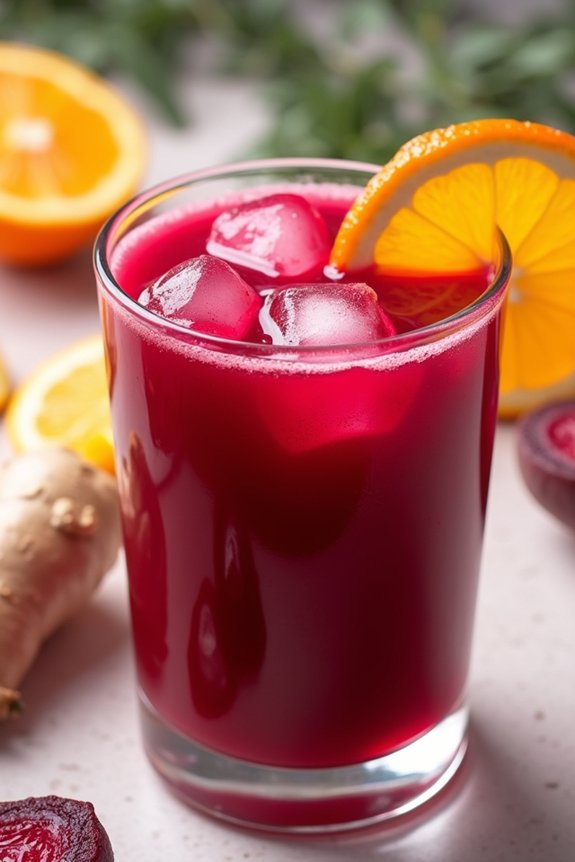 vibrant nutrient packed juice