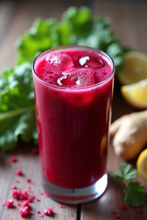 vibrant nutrient packed juice