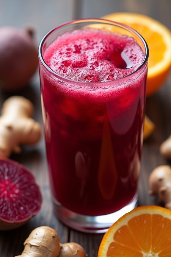 vibrant nutritious energy juice