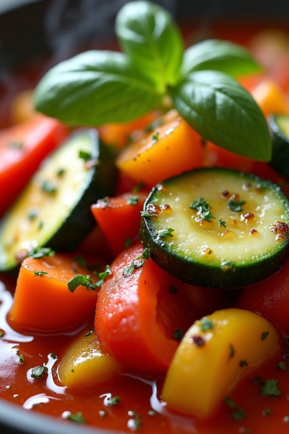 vibrant vegetable medley recipe