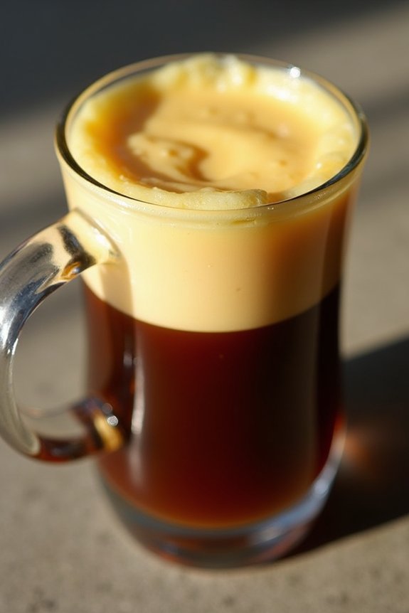 vietnamese egg coffee delight