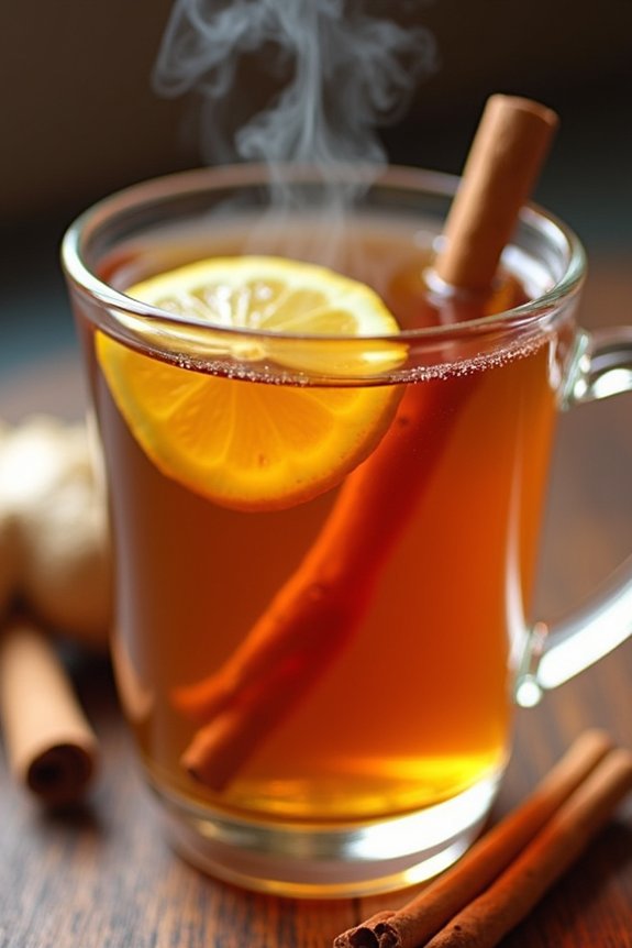 warm spiced tea recipe