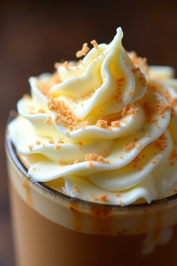 white chocolate coffee delight