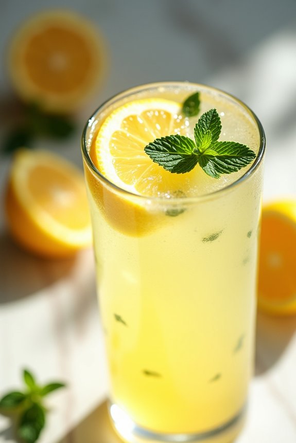 yuzu infused honey lemonade recipe