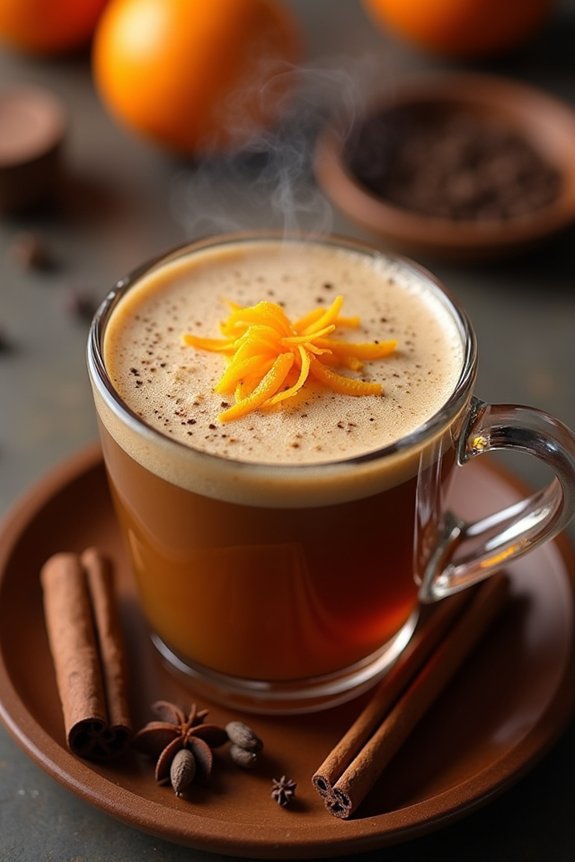 zesty orange masala chai