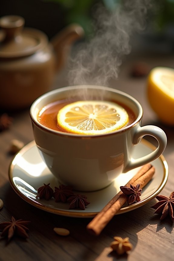 zesty spiced chai infusion